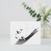 影を駆け抜ける ポストカード (スタンド正面)