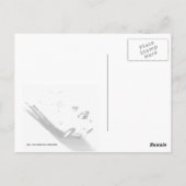 影を駆け抜ける ポストカード (裏面)