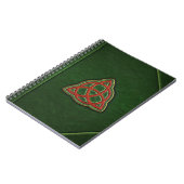 影カバーノートの本 ノートブック (左側)