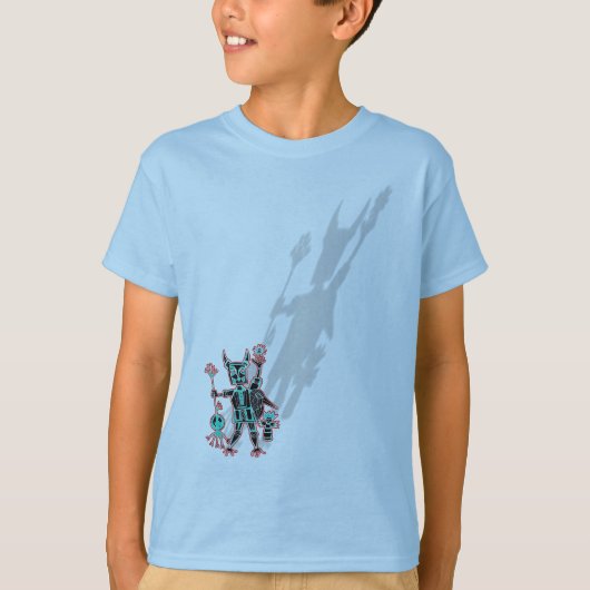 影キッチナ2 Tシャツ (正面)