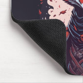 影キツネ忍術 マウスパッド (コーナー)