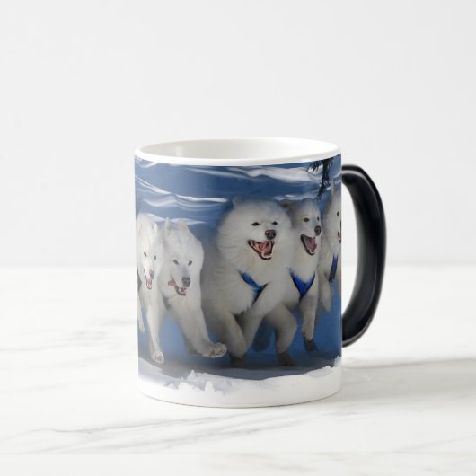 "影ファン"のマグ モーフィングマグカップ (正面右)