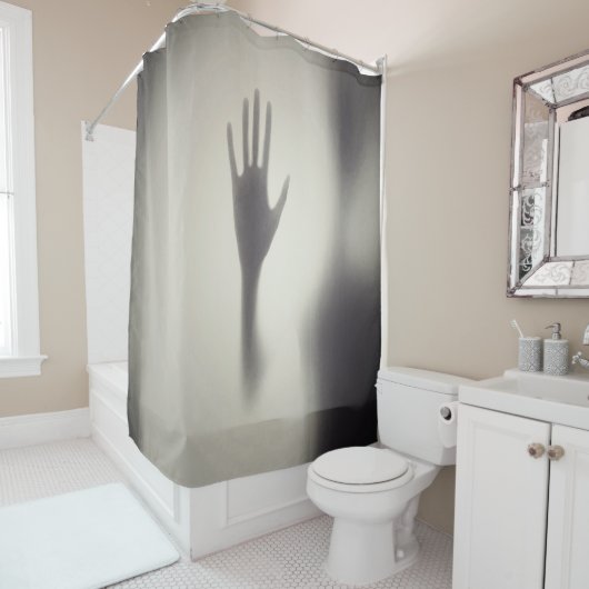 影不気味ハローウィンパーティシャワーカーテン シャワーカーテン (インサイチュ)