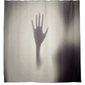 影不気味ハローウィンパーティシャワーカーテン シャワーカーテン (正面)