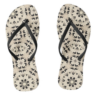 影人形 ビーチサンダル