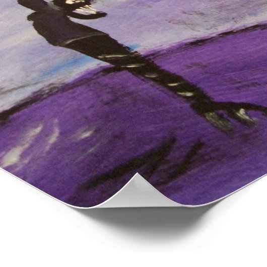 影人形 ポスター (角)