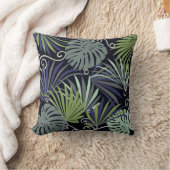 影人気がある屋内植物イラストレーションクッション クッション (ブランケット)