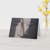 影仏 カード (黄色い花)