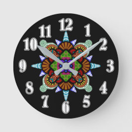 影付け ラウンド壁時計