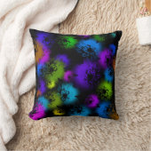 影咲く花 クッション (ブランケット)