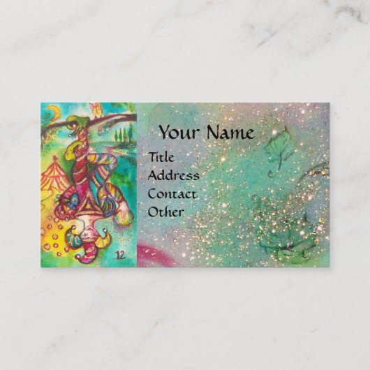 影失ったのつる人 名刺 (正面)