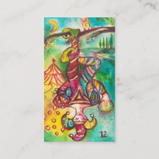 影失ったのつる人 名刺 (裏面)