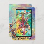 影失ったのつる人 案内状 (正面/裏面)