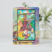 影失ったのつる人 案内状 (スタンド正面)