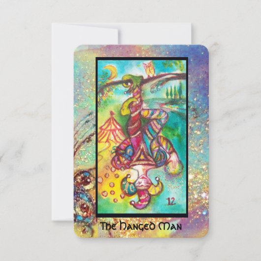 影失ったのつる人 案内状 (正面)