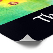 影失ったのつる石 ポスター (角)