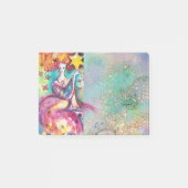 影失ったの岩 ポストイット (正面)