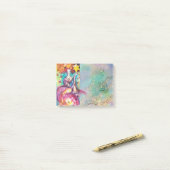 影失ったの岩 ポストイット (デスク上)