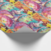 影失ったの岩 ラッピングペーパー (角)