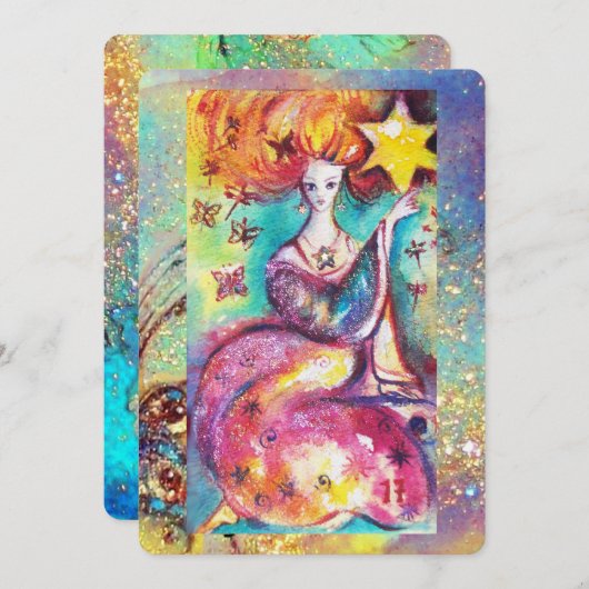 影失ったの岩 招待状 (正面/裏面)