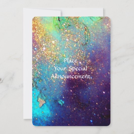 影失ったの岩 招待状 (裏面)