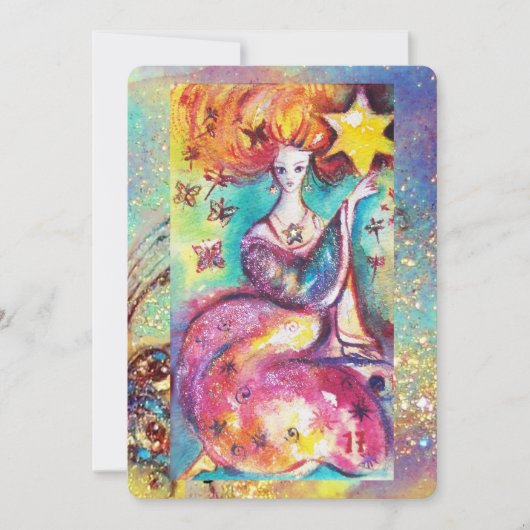 影失ったの岩 招待状 (正面)