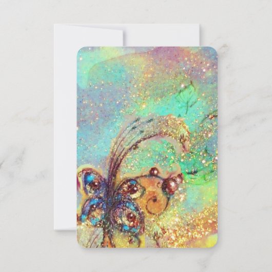 影失ったの岩 案内状 (裏面)