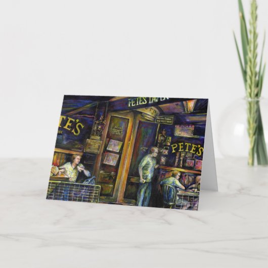 影幽霊のよく出るの非晶質形状 カード (正面)