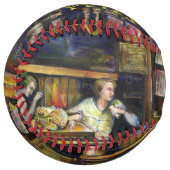 影幽霊のよく出るの非晶質形状 ソフトボール (正面左)