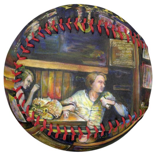 影幽霊のよく出るの非晶質形状 ソフトボール (正面左)