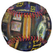 影幽霊のよく出るの非晶質形状 ソフトボール (正面)