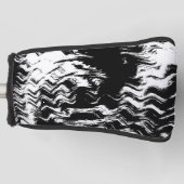 影法深さ ゴルフヘッドカバー (正面)