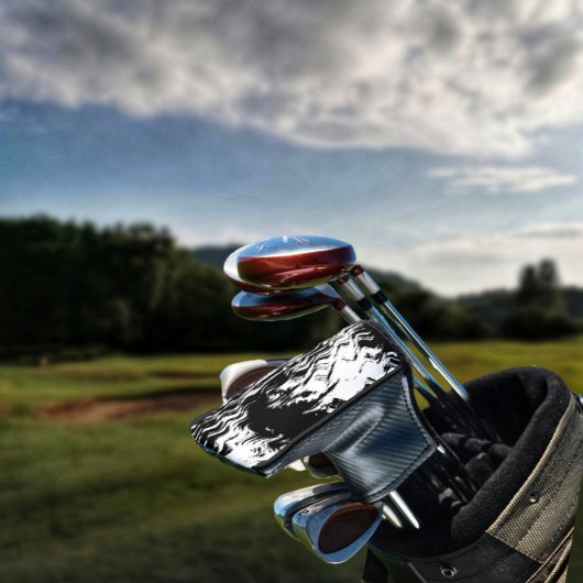 影法深さ ゴルフヘッドカバー