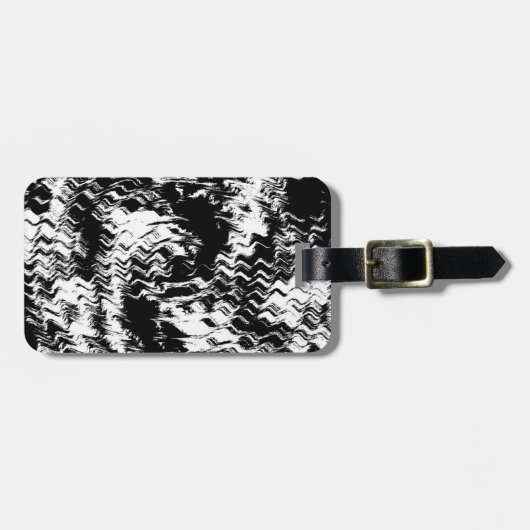 影法深さ ラゲッジタグ (正面横)