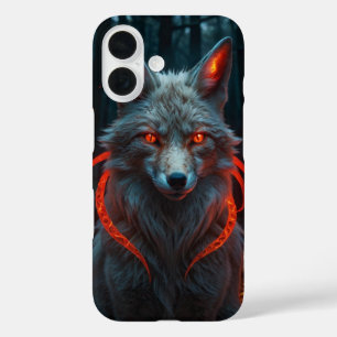 影狐 iPhone 16ケース