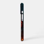 影狐 iPhone 16ケース (左側面)