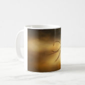 影独身の付き草種 コーヒーマグカップ (正面左)