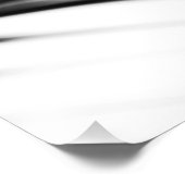 影禅。パームリーフ。モノクロ フォトプリント            (角)