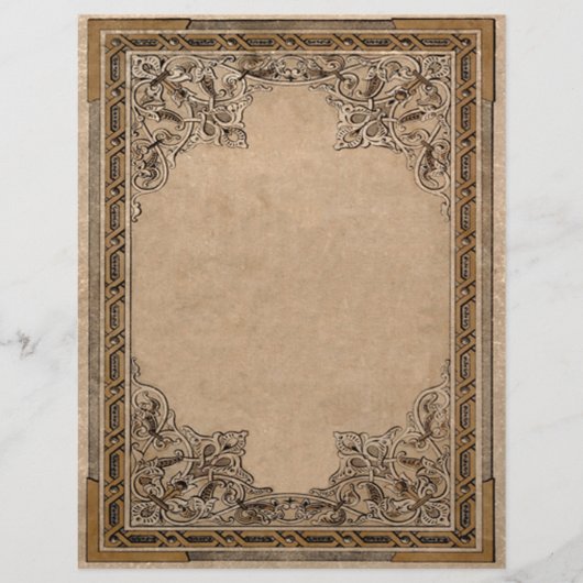 影華美書のレターヘッド (正面)