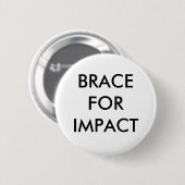 影響のための支柱 缶バッジ (正面&裏面)