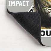 影響のショートカットが付いている中心のマウスパッド マウスパッド (コーナー)