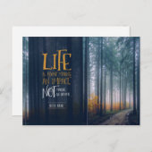 影響の作成 ポストカード (正面/裏面)