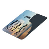 影響の忍耐力 – やる気を起こさせる マグネット (左側)