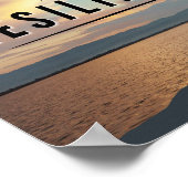 影響の忍耐力 – 感動的 ポスター (角)