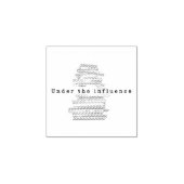 影響を受けて ラバースタンプ (インプリント)