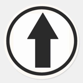 影響を受ける – 黒 ラウンドシール