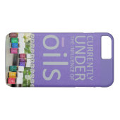 影響を受けるiPhone 7プラスの下の必須油 Case-Mate iPhoneケース (裏面(横))