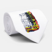 影響を受けストップない ネクタイ (ロール)