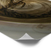 影響下のインク ポスター (角)