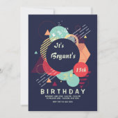 影響招待状 招待状 (正面)